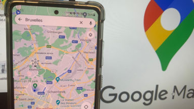 Une nouvelle fonctionnalité de Google Maps disponible qu’à Bruxelles