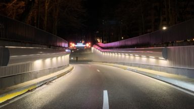 Cinq ans de prison pour un conducteur après un accident mortel dans le tunnel Annie Cordy