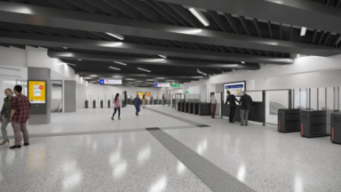 Gare Centrale : la station de métro va faire peau neuve