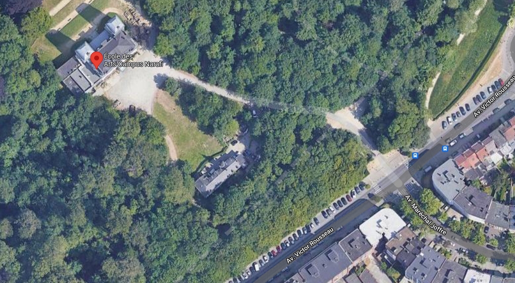 Parc Duden École Narafi - Capture Google Maps