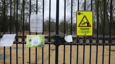 En raison des rafales, les parcs bruxellois resteront fermés ce jeudi