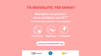 “Protège-toi des IST” : une campagne de la plateforme Prévention Sida pour la Saint-Valentin