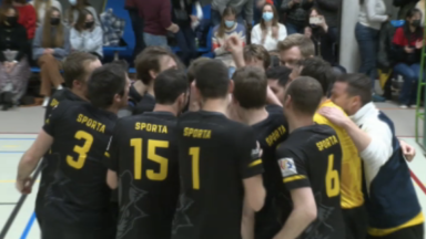 Volley: en N3B, le Sporta Brussels remporte le choc face à Hofstade