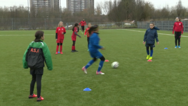Anderlecht : un nouveau terrain pour promouvoir le football féminin