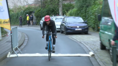 Cyclisme : une finale réussie pour le Brussels Hill Climb Challenge