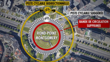 Une piste cyclable entre Montgomery et le square Léopold ? Woluwe-Saint-Pierre et la Région en désaccord