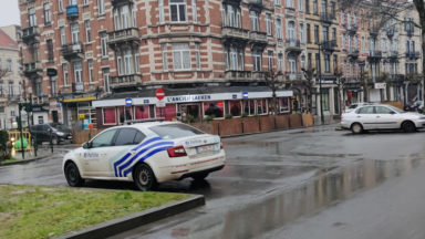 La police de Laeken présente ses excuses pour son stationnement illégal