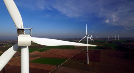 Éoliennes Éolien Energie - Belga Eric Lalmand