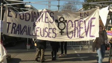 8 mars : des étudiantes de l’ULB en grève pour dénoncer les violences sexistes