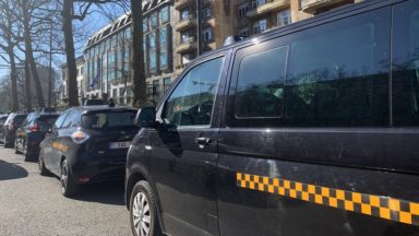 Les chauffeurs de taxi de Brussels Airport seront en grève vendredi