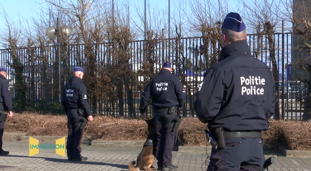 En Immersion  ERIP, au coeur de l’école de police de Bruxelles