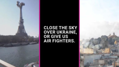 “Imaginez qu’il s’agisse d’une autre capitale européenne” : l’Ukraine partage une vidéo-choc de Paris bombardée