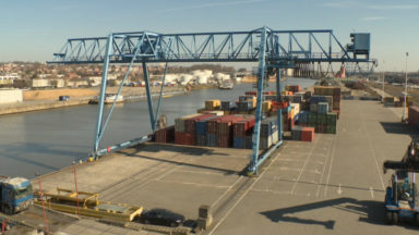 Le trafic dans le port de Bruxelles recule de 10% en un an