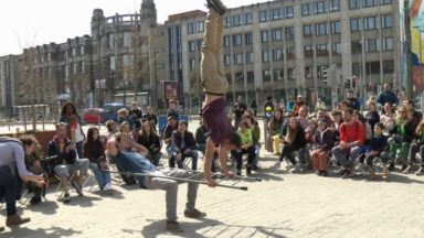 Le festival Hopla ! fait découvrir les arts du cirque et de l’acrobatie au plus près des Bruxellois