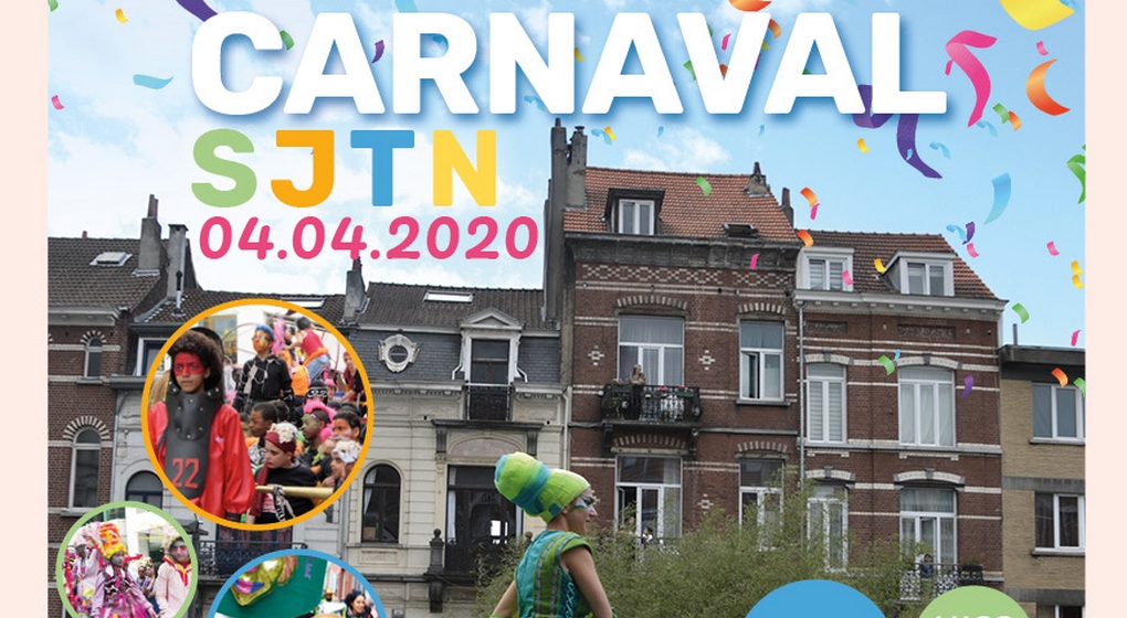 Affiche Carnaval Saint-Josse 2020