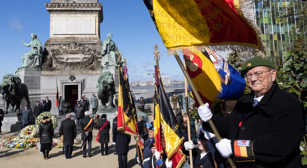 Cérémonie Hommages Vétéran 2022 - Belga Nicolas Maeterlinck