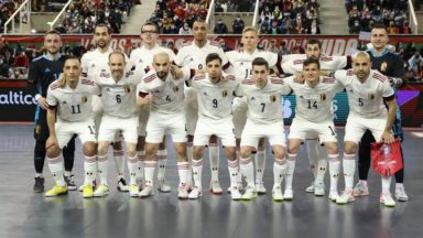 Futsal : les Diables rouges s’imposent chez les champions du monde portugais en amical