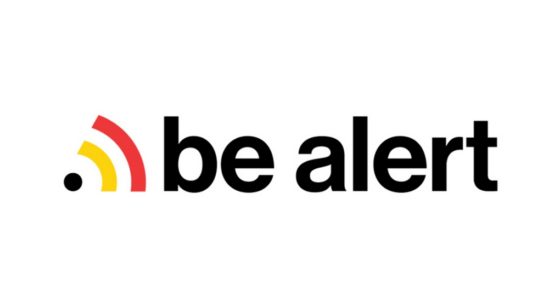 Logo Be Alert