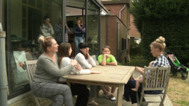 Uccle : la Maison Edith accueille 8 mères ukrainiennes et 11 enfants