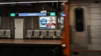 Affaissement sur la ligne 5 : la circulation des métros a repris entre Veeweyde et CERIA
