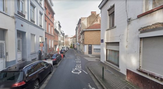 Molenbeek Chaussée de Merchtem - Google Street View