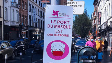 Molenbeek : le port du masque à nouveau obligatoire jusqu’au 30 avril