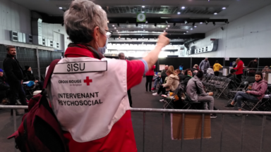 “Sisu”, le service de la Croix-Rouge qui aide psychologiquement les réfugiés ukrainiens au Heysel