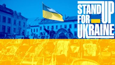 Stand Up for Ukraine : suivez en direct la conférence de soutien aux réfugiés ukrainiens ce samedi à 15h00 sur BX1