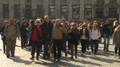 Les touristes étrangers sont de retour à Bruxelles