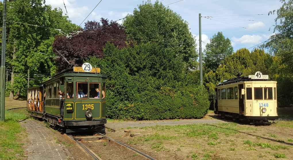 Trams de la Belle Époque Tervuren - Musée du Tram