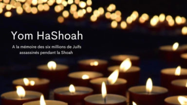 458 pavés nettoyés à la mémoire des victimes de la Shoah