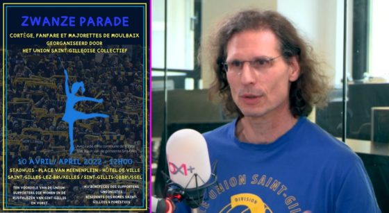 Zwanze Parade Interview Didier Goffart BX1 - 08042022