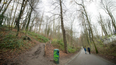 Forest : le crâne humain retrouvé dans le parc Duden appartenait à une femme