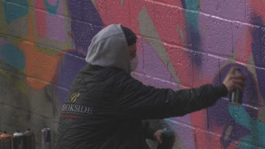 Saint-Gilles : un concours de graffiti organisé au CUBE, avant sa rénovation