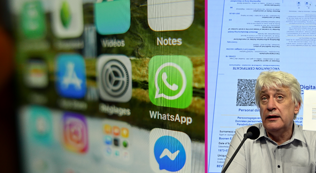 Towards a Belgian WhatsApp, to manage crisis communications