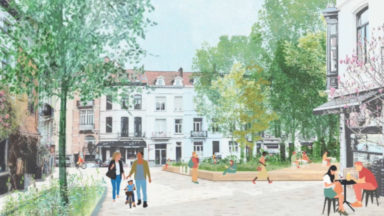 La place du Châtelain à Ixelles va être réaménagée pour devenir “plus verte”