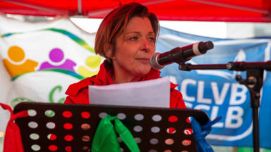Estelle Ceulemans reconduite en tant que Secrétaire générale de la FGTB Bruxelles