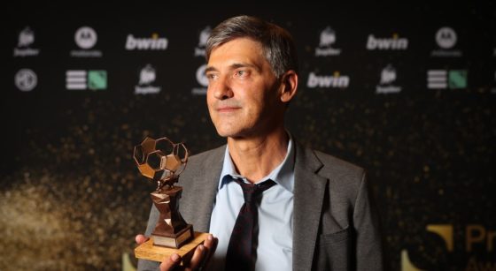 Felice Mazzù Trophée Entraîneur de l'Année 2022 - Belga Virginie Lefour