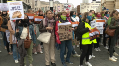 Les logopèdes manifestent pour obtenir une revalorisation salariale