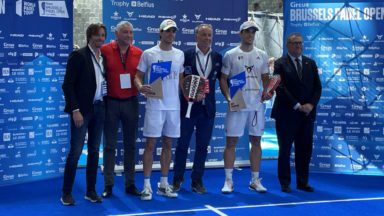 Le Brussels Padel Open remporté par des Espagnols