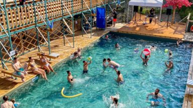 20.000 nageurs se sont baignés dans la piscine Flow d’Anderlecht cet été