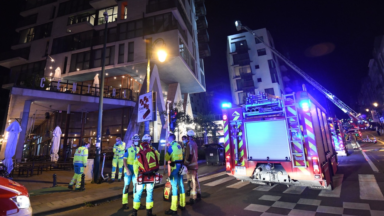 Les clients d’un hôtel place Jean Rey relogés après un incendie survenu jeudi soir
