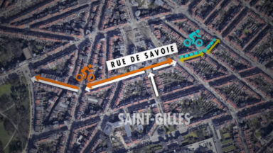 Saint-Gilles : plusieurs sens uniques installés près de la place Van Meenen