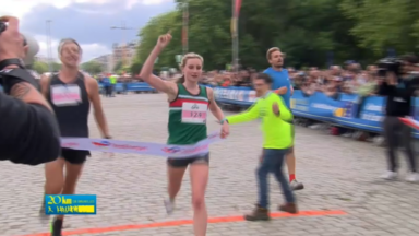 20 km de Bruxelles : Sophie Wood remporte la course chez les dames
