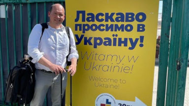Guerre en Ukraine : Philippe Close à Kiev et Lviv pour y rencontrer ses homologues