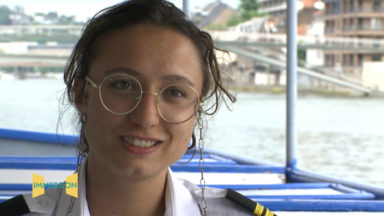 En Immersion : Enora, 21 ans, arrête ses études en plein confinement et devient matelot