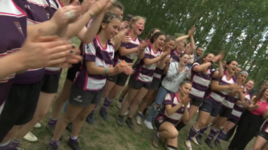 Rugby : les dames d’Anderlecht rejoignent la D2 !