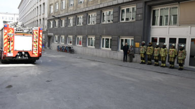 Les pompiers bruxellois rendent hommage à leurs collègues morts dans l’attentat des CCC, il y a 37 ans