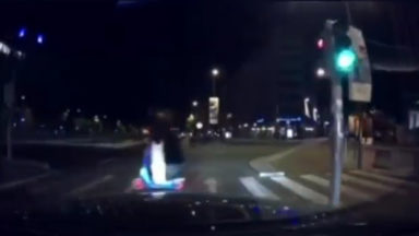 Porte de Namur : accident entre un scooter et une trottinette électrique