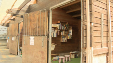 Ganshoren : un box de lecture installé afin de faciliter l’accès aux livres au plus grand nombre